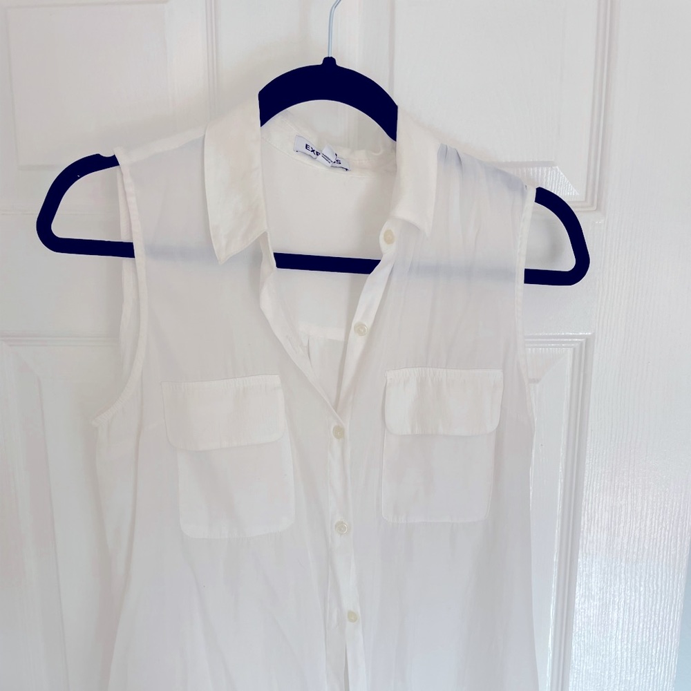 Express Portofino sleeveless shirt